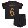 Maglia ufficiale Germania Kimmich 6 Trasferta Mondiali 2022 per Bambino